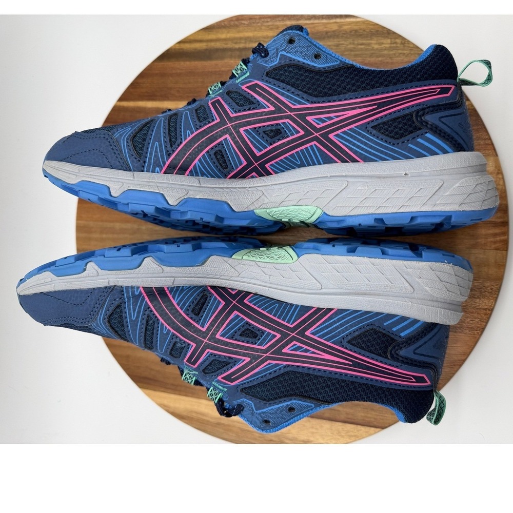 ASICS Gel-Venture 7 Women's Size 9 1/2 Peacoat Hot Pink Sneaker/Shoe  0227 - Picture 11 of 14